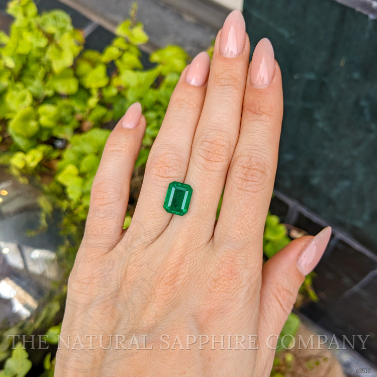 4.16 Ct. Emerald from Zambia