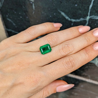 4.16 Ct. Emerald from Zambia Life Style