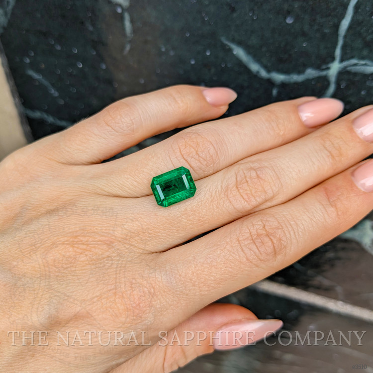 4.16 Ct. Emerald from Zambia