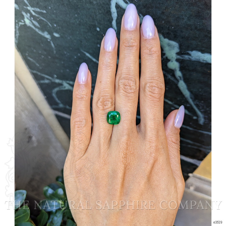 3.69 Ct. Emerald from Zambia