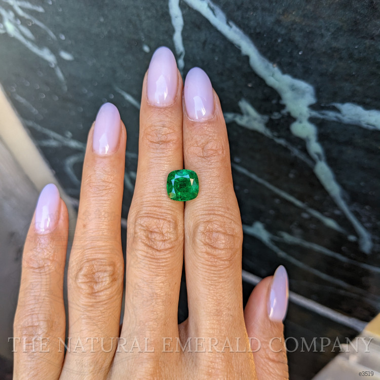 3.69 Ct. Emerald from Zambia