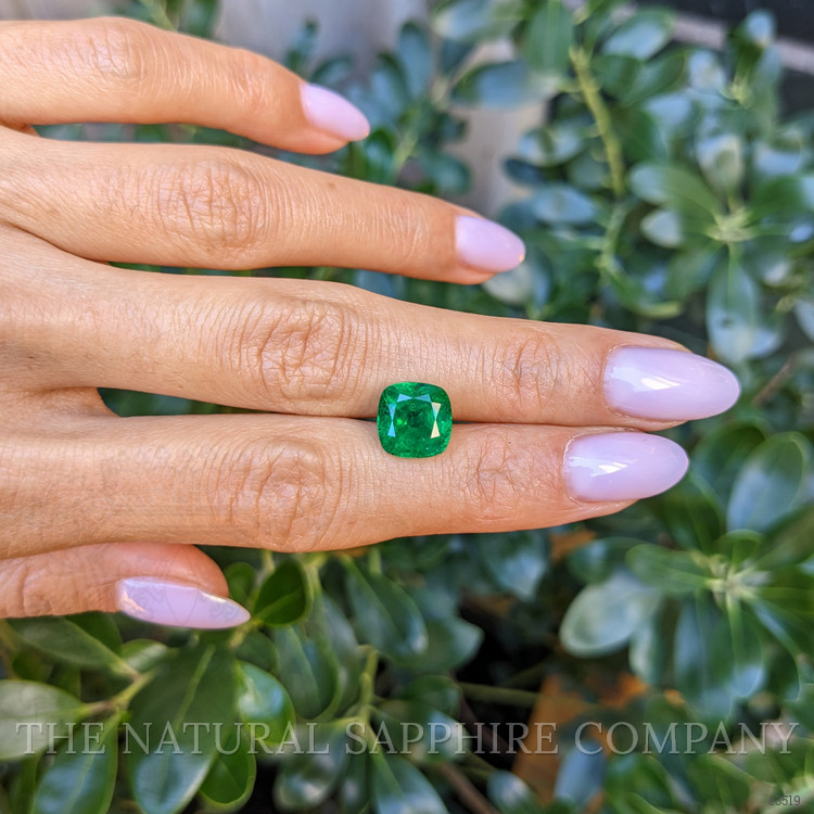 3.69 Ct. Emerald from Zambia