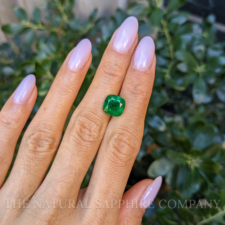 3.69 Ct. Emerald from Zambia