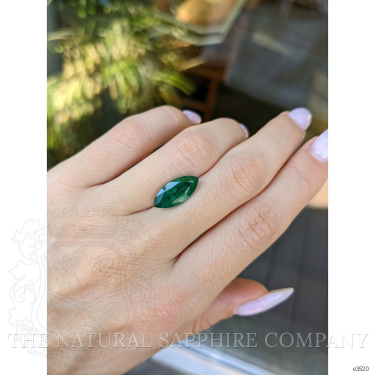 3.17 Ct. Emerald from Zambia