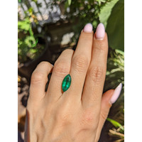3.17 Ct. Emerald from Zambia Life Style
