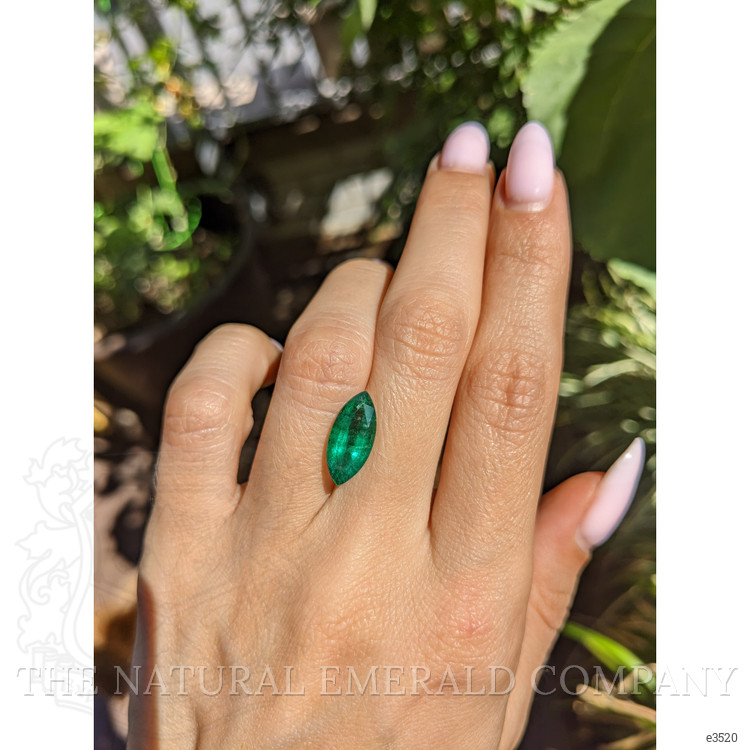 3.17 Ct. Emerald from Zambia