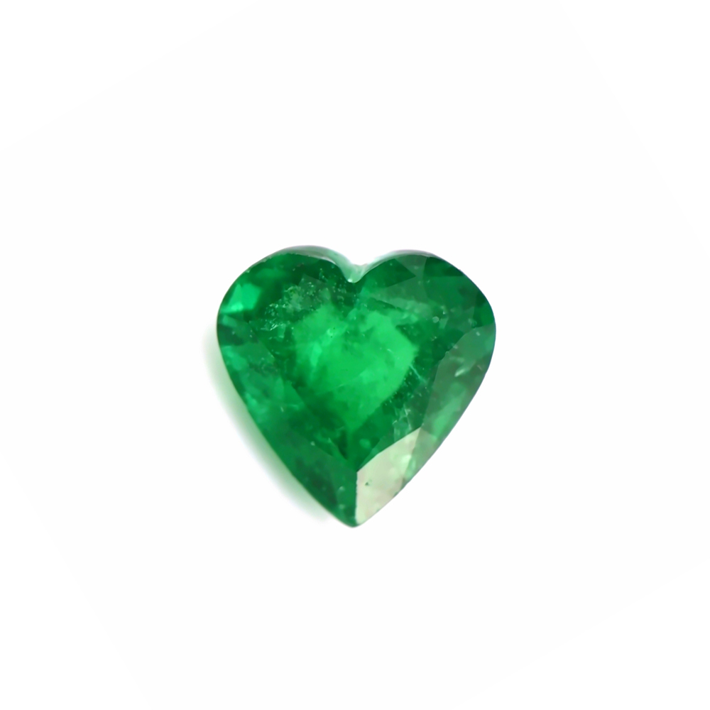 Heart on sale shape emerald