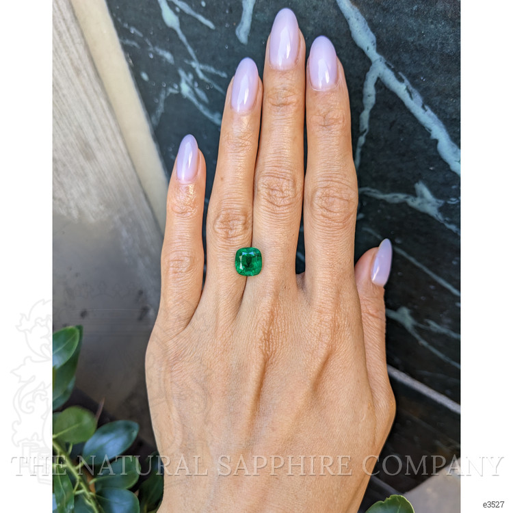 3.78 Ct. Emerald from Zambia