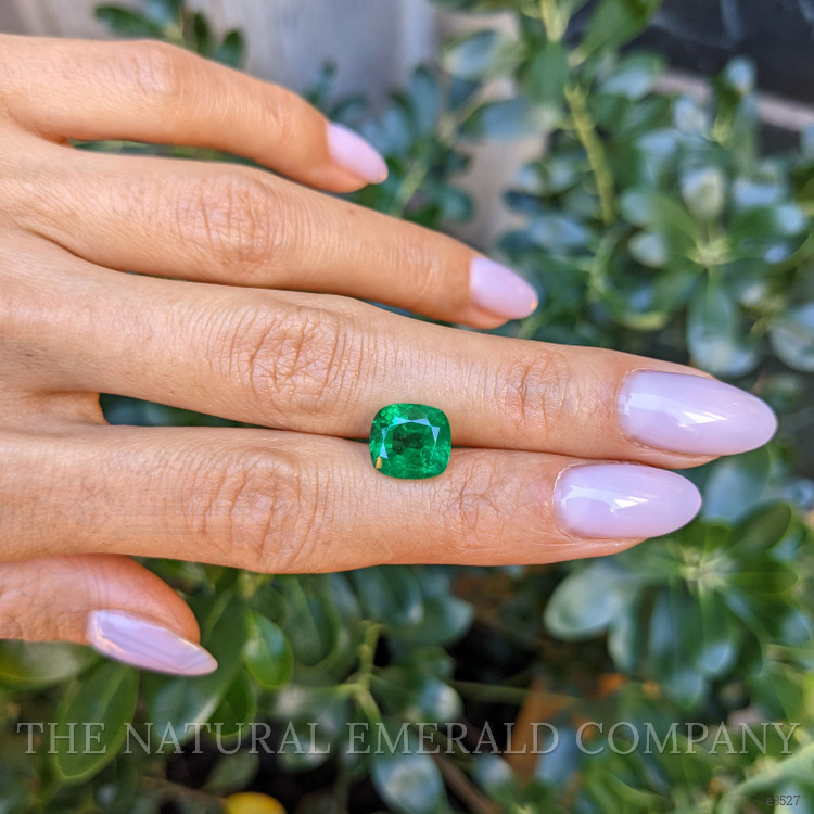 3.78 Ct. Emerald from Zambia
