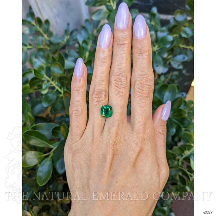 3.78 Ct. Emerald from Zambia