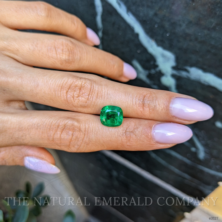 3.78 Ct. Emerald from Zambia