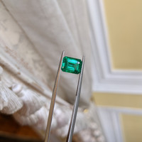 2.49 Ct. Emerald from Zambia Life Style