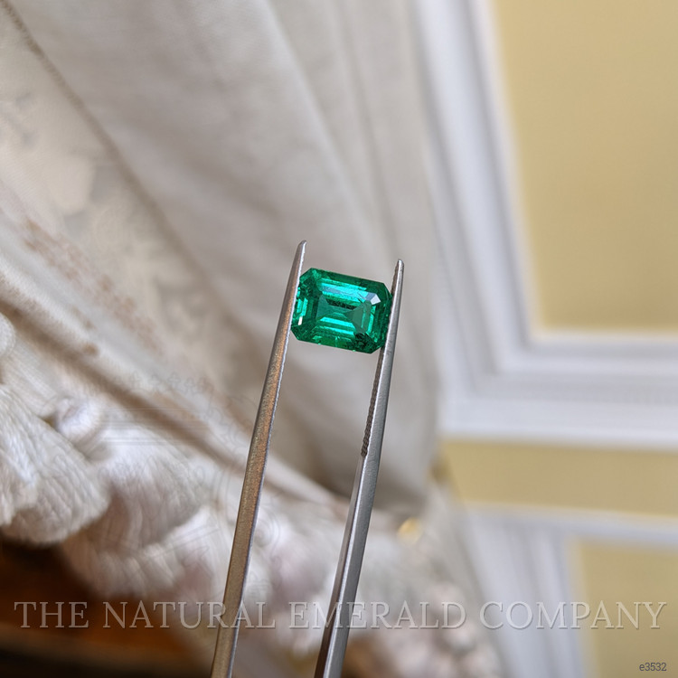 2.49 Ct. Emerald from Zambia