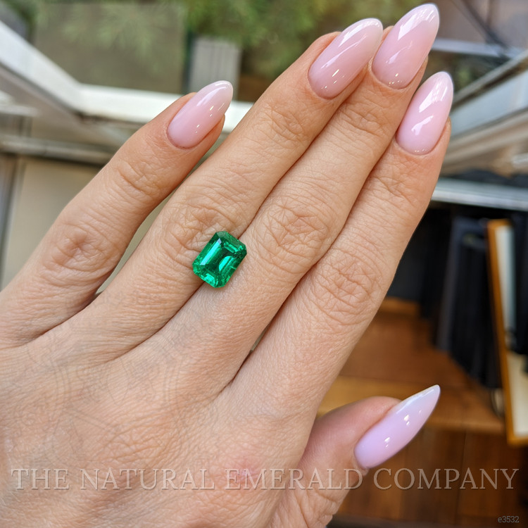 2.49 Ct. Emerald from Zambia