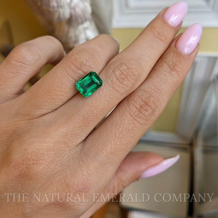 2.49 Ct. Emerald from Zambia