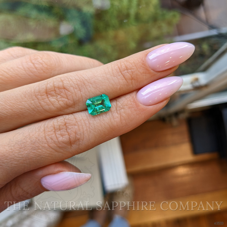 1.49 Ct. Emerald from Colombia