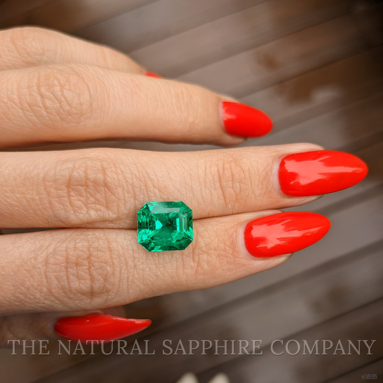 4.51 Ct. Emerald from Colombia