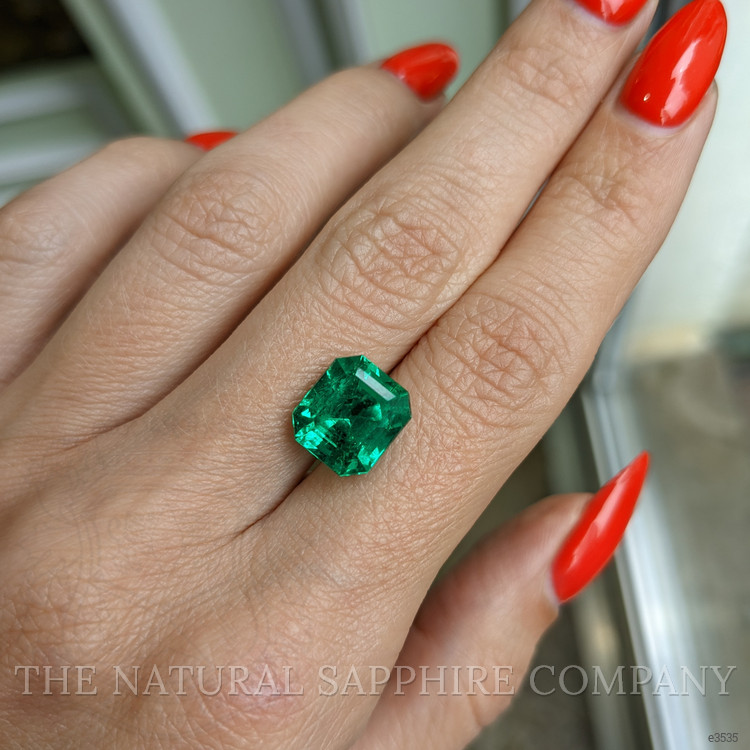 4.51 Ct. Emerald from Colombia