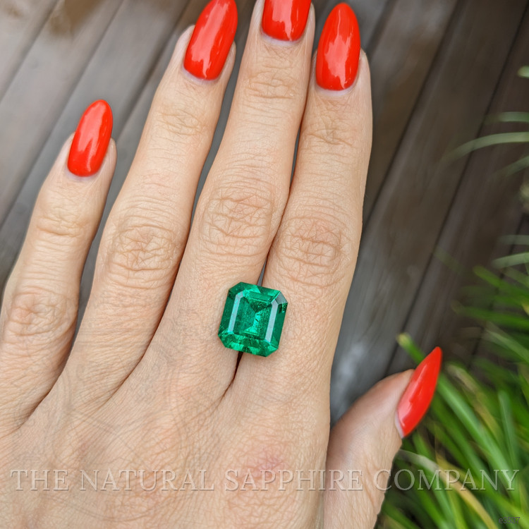 5.36 Ct. Emerald from Colombia