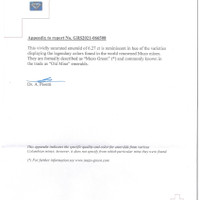 6.27 Ct. Emerald from Colombia Scan Report