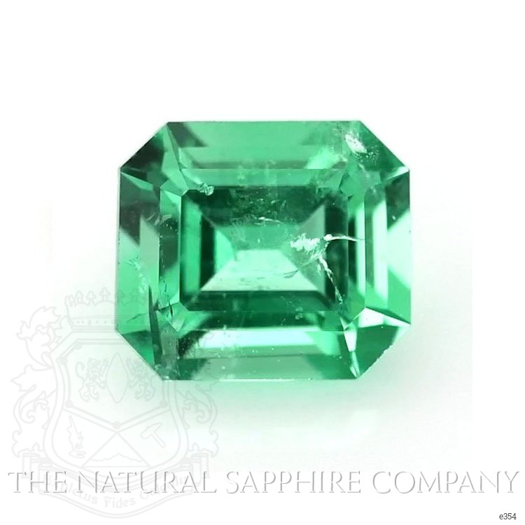 0.84 Ct. Emerald from Zambia