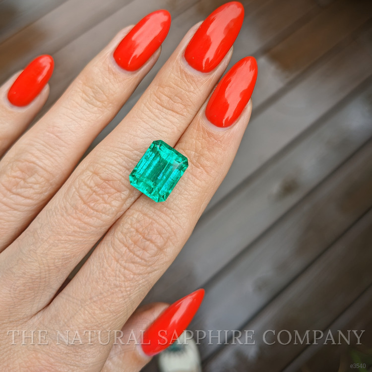6.72 Ct. Emerald from Colombia