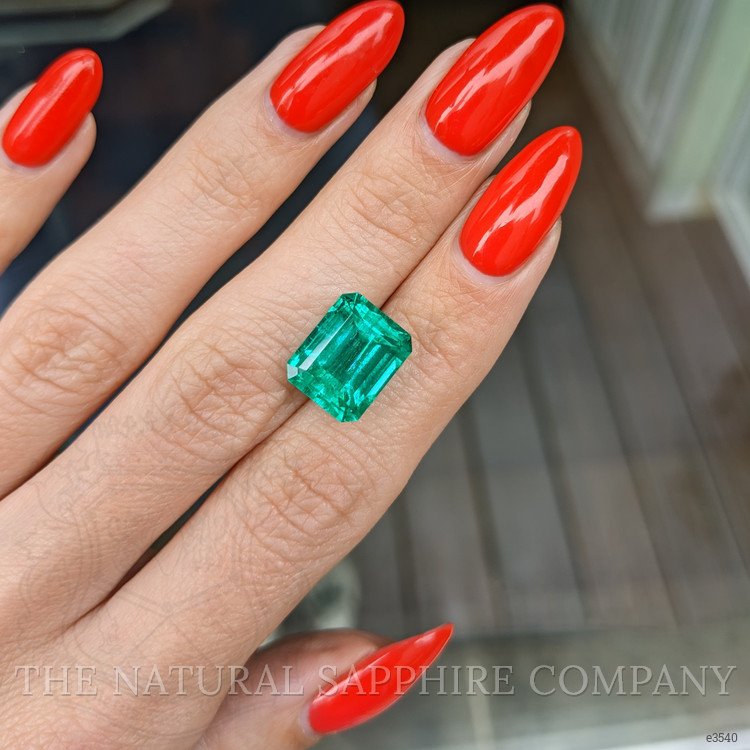 6.72 Ct. Emerald from Colombia