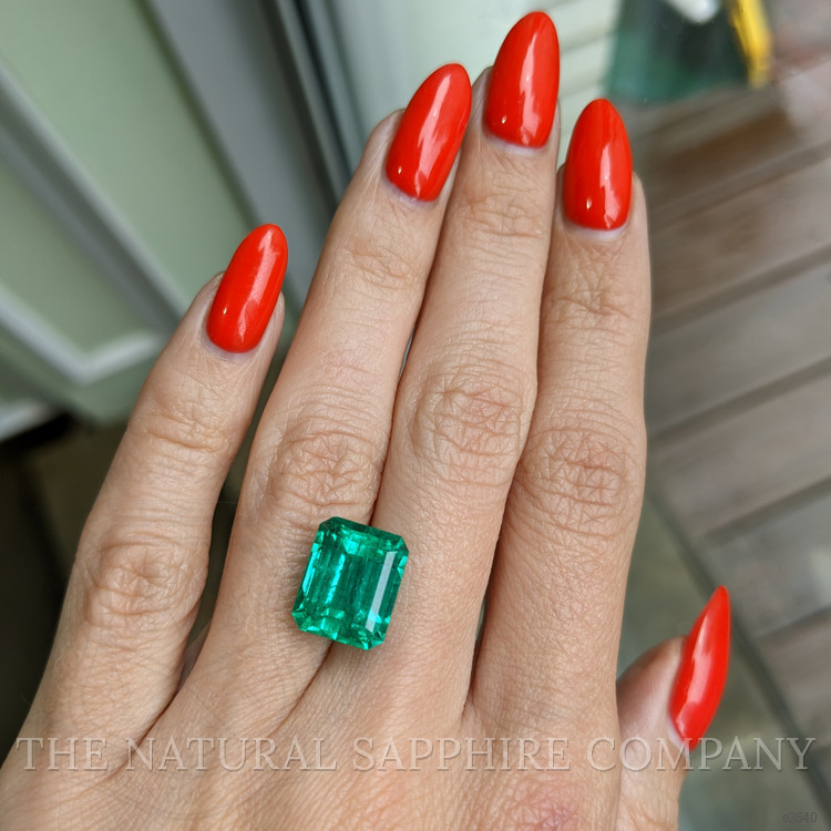 6.72 Ct. Emerald from Colombia