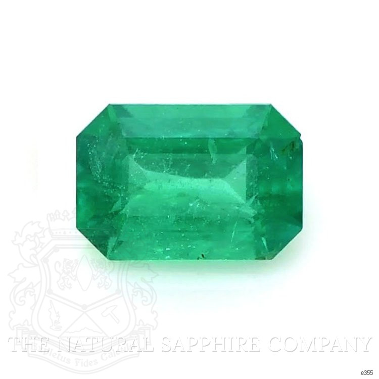 0.81 Ct. Emerald from Zambia