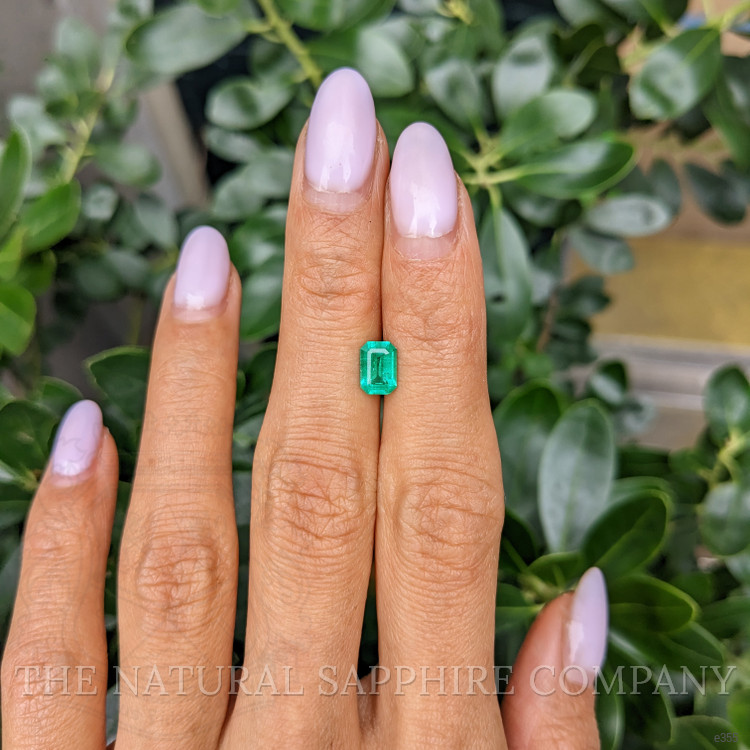 0.81 Ct. Emerald from Zambia