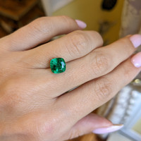 2.18 Ct. Emerald from Zambia Life Style