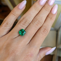 2.18 Ct. Emerald from Zambia Life Style