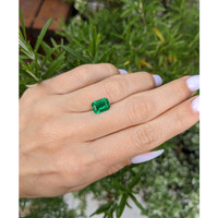 1.78 Ct. Emerald from Zambia Life Style