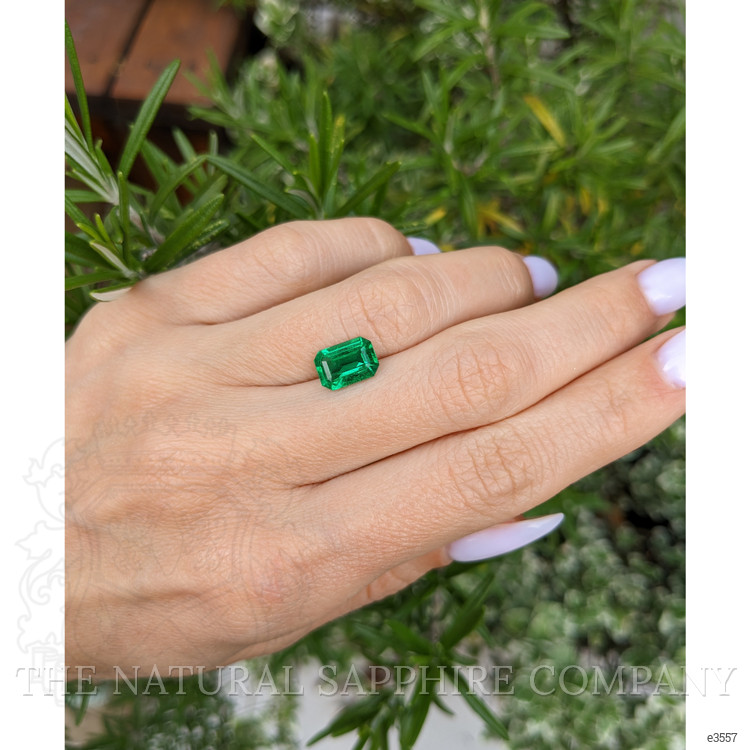1.78 Ct. Emerald from Zambia