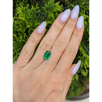 1.78 Ct. Emerald from Zambia Life Style