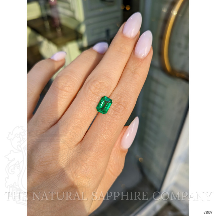 1.78 Ct. Emerald from Zambia