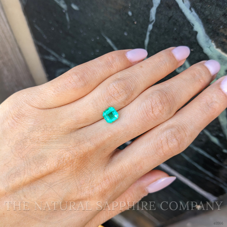 1.36 Ct. Emerald from Colombia