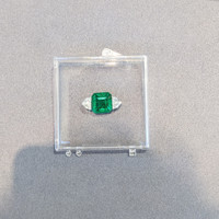 8.79 Ct. Emerald from Zambia Life Style