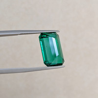 7.99 Ct. Emerald from Zambia Life Style