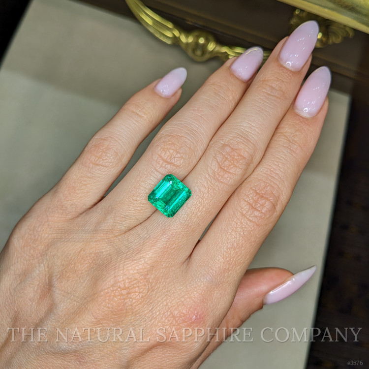 4.17 Ct. Emerald from Colombia