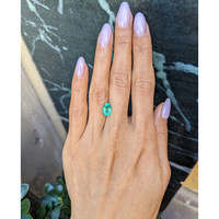 1.85 Ct. Emerald from Colombia Life Style