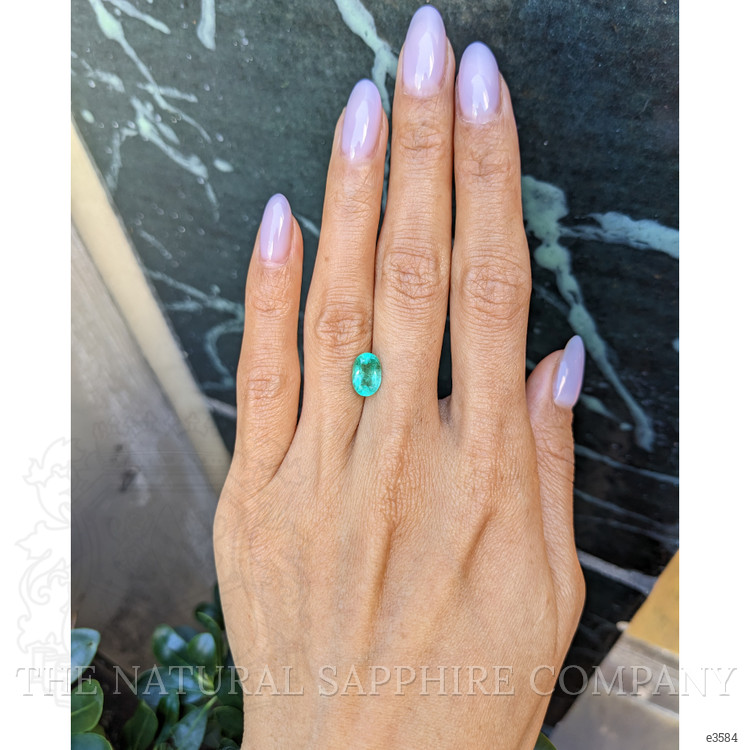 1.85 Ct. Emerald from Colombia