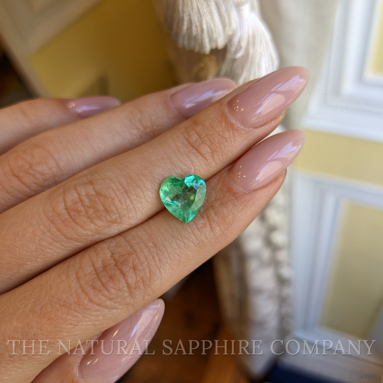 2.72 Ct. Emerald from Colombia