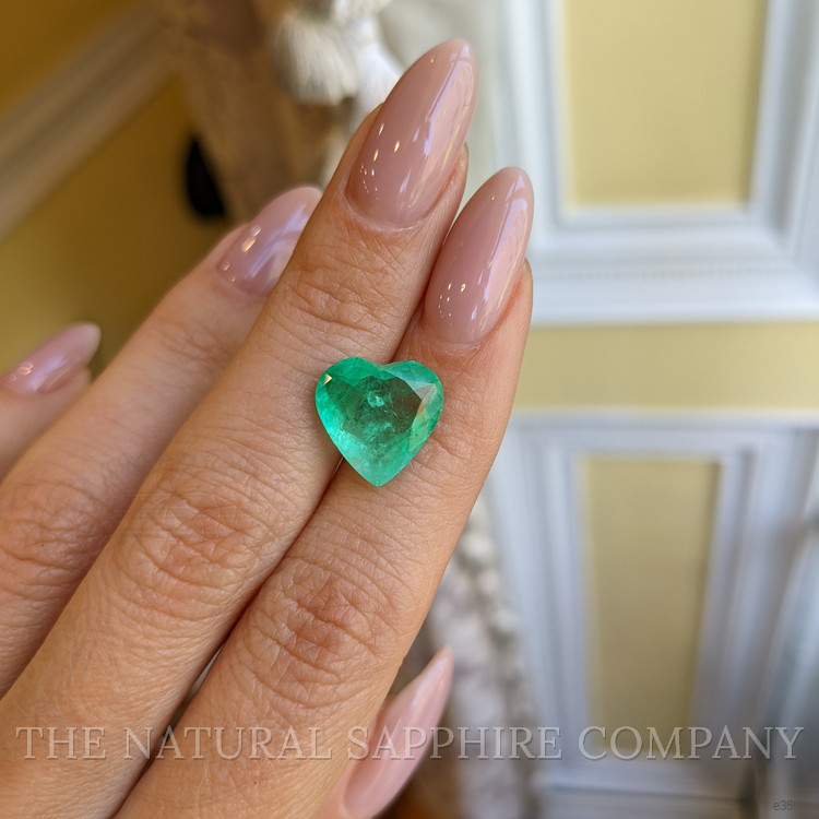 4.84 Ct. Emerald from Colombia