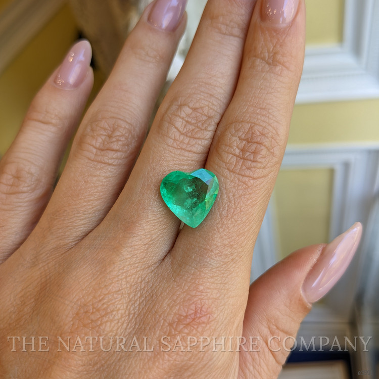 4.84 Ct. Emerald from Colombia