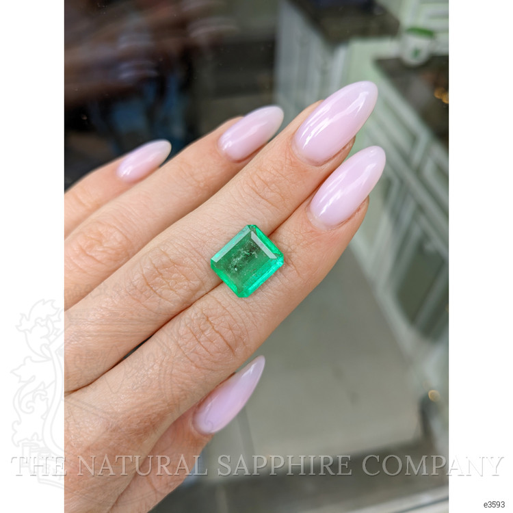 5.59 Ct. Emerald from Colombia