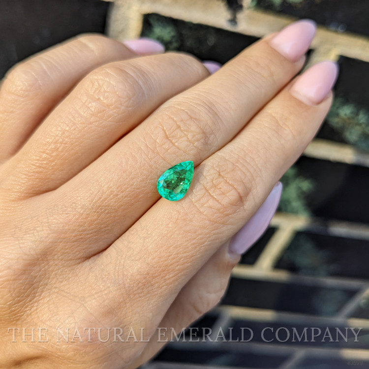 1.55 Ct. Emerald from Colombia