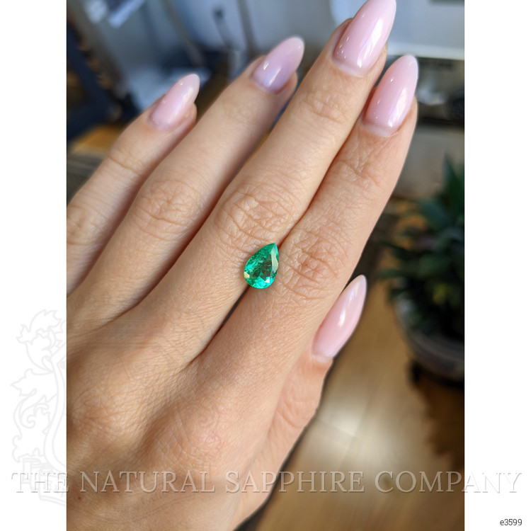 1.55 Ct. Emerald from Colombia
