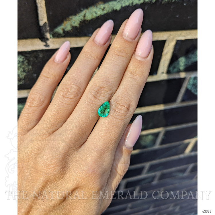 1.55 Ct. Emerald from Colombia