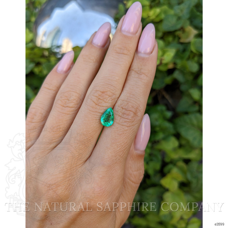 1.55 Ct. Emerald from Colombia